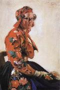 Anders Zorn Unknow work 103 Spain oil painting artist